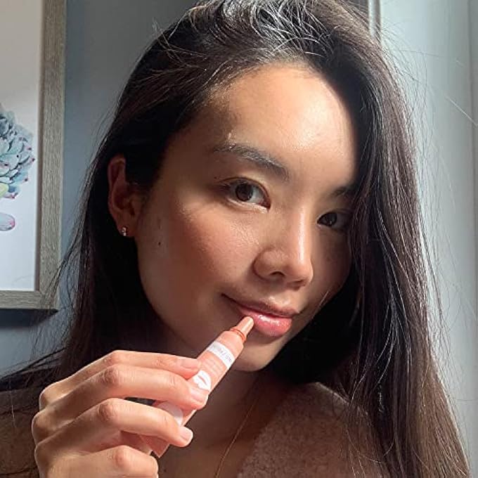 Indeed LABS HYDRALURON + TINTED LIP TREATMENT, HYDRATING ANTI-AGING LIP BALM TREATMENT FOR SMOOTH LIPS WITH NATURAL, SUBTLE COLOR, 9ML (PEACH) - Image 3